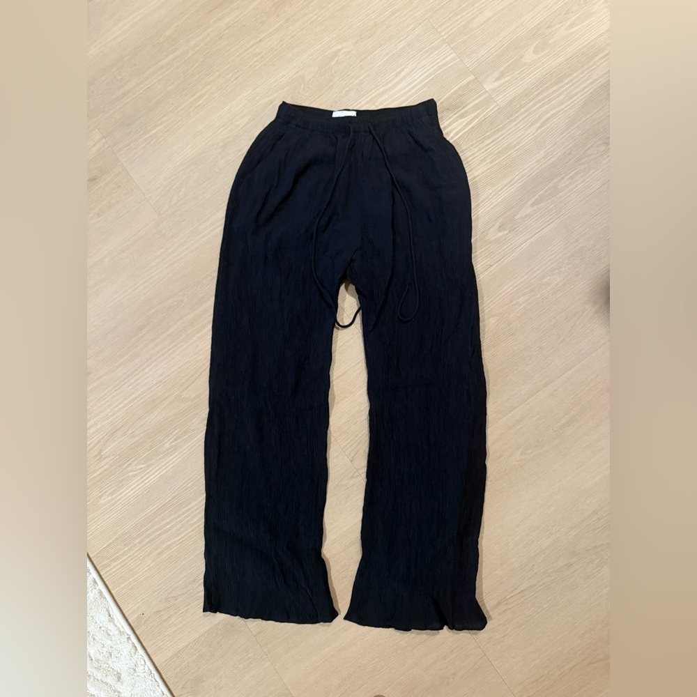 Abercrombie & Fitch Women’s Textured Pull On Pant